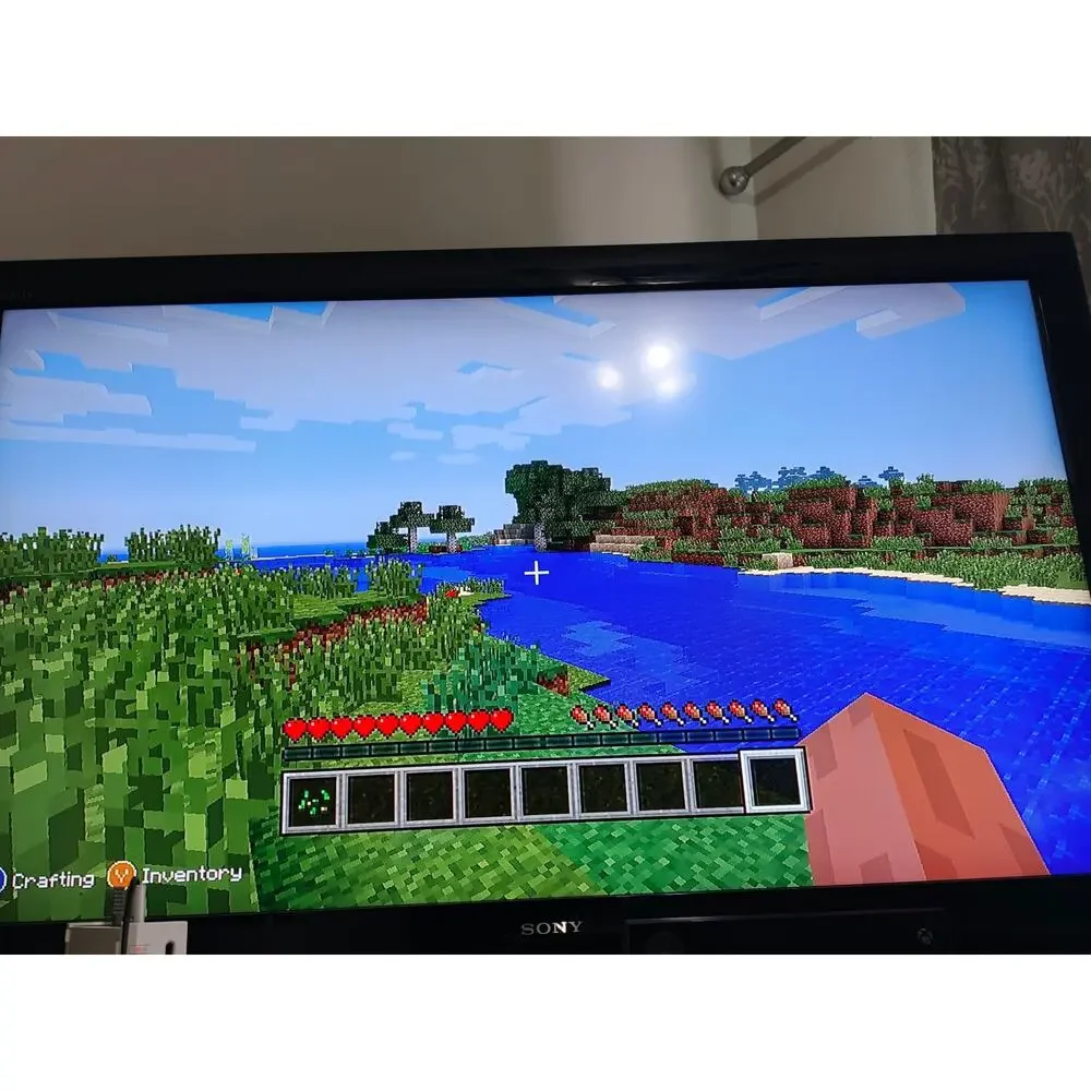 Minecraft Xbox 360 Edition Case & Disc – Mojang Sandbox